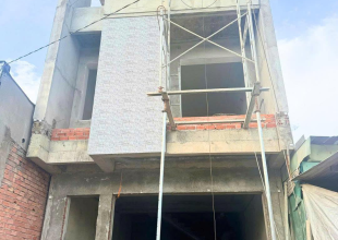 Công ty xây dựng Biên Hòa Đồng Nai – Cập nhật tiến độ công trình nhà phố 03 tầng tân cổ điển tại Vĩnh Cửu
