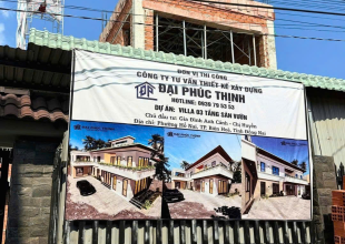 Dự Án Xây Nhà Anh Cảnh – Chị Huyền