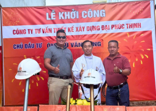 KHỞI CÔNG NHÀ PHỐ TẠI BIÊN HÒA – KHỞI ĐẦU HÀNH TRÌNH XÂY DỰNG TỔ ẤM GIA ĐÌNH ANH VŨ VĂN DŨNG