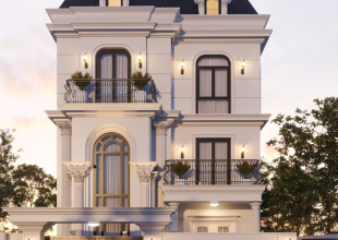 NHÀ PHỐ TÂN CỔ ĐIỂN TẠI ĐỒNG NAI