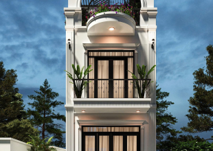 NHÀ PHỐ TÂN CỔ ĐIỂN  